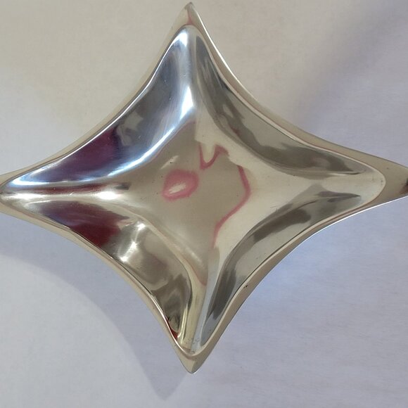 Vintage IHI Metalware Playing Card Suits Dishes Set Cast Aluminum India - Picture 7 of 15